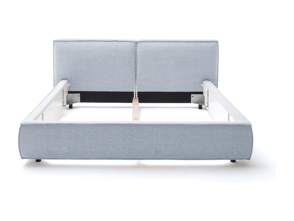 Lit - bleu clair tissage plat - Cosymeub NOTW70994