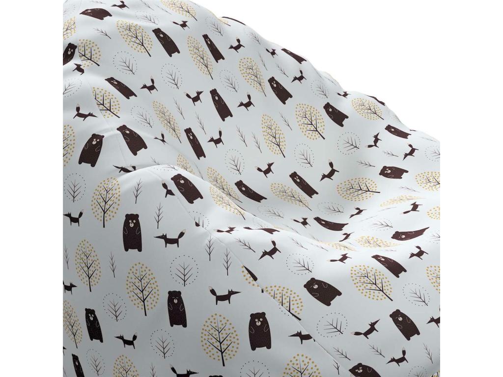 Pouf poire Artigeo - 80x80x115 cm PWMJ91179