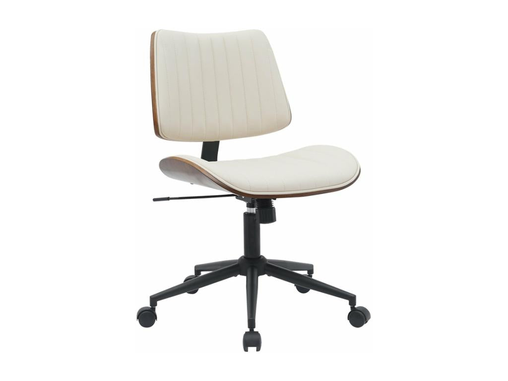 Chaise de bureau Cosymeub beige 52x54x90,5 cm MBXF66768