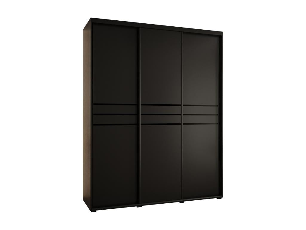 ARMOIRE Cosymeub 10 À PORTES COULISSANTES 235.2/190/60 3 portes GHQZ47064