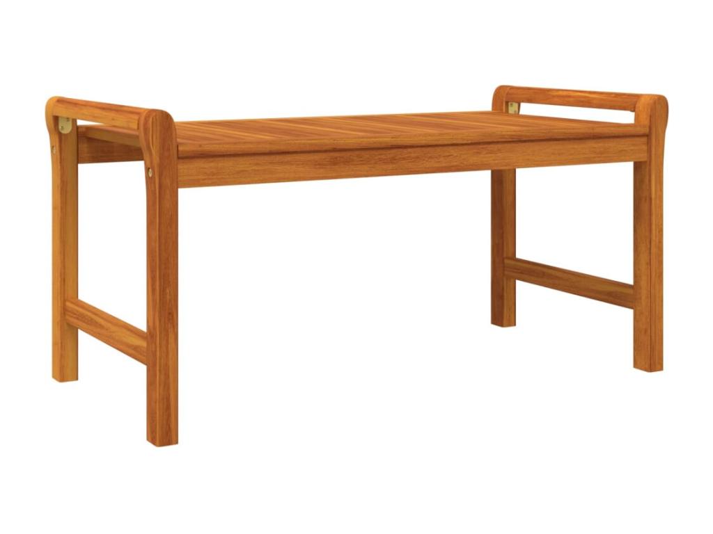 Salon de jardin 3 pièces avec coussins bois massif d'Artigeo MZWZ86544