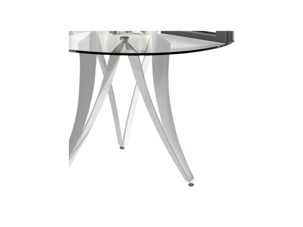 Table de repas ronde Verre - Artigeo EHJP06095