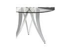 Table de repas ronde Verre - Artigeo EHJP06095