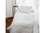 Couette été 200x200 cm HARMONIE garnissage fibre polyester 150 g/m2 JYWS14576