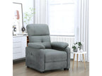 Fauteuil inclinable électrique Gris foncé Tissu VJTA22247