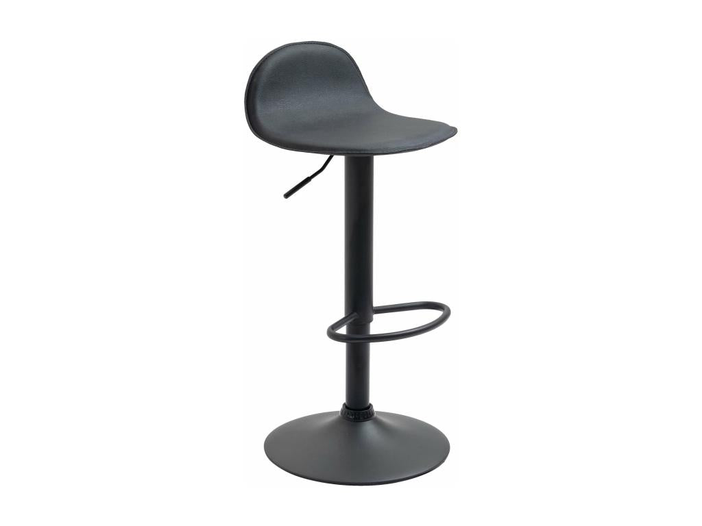Tabouret de bar x1 métal argentée 39x41x73 cm 10 0005071 RTSO71203