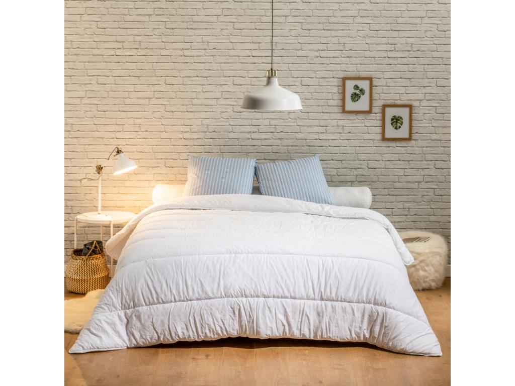 Couette Anti-acariens Eté - Légère 200gr/m2 - 240x260cm ASST39177