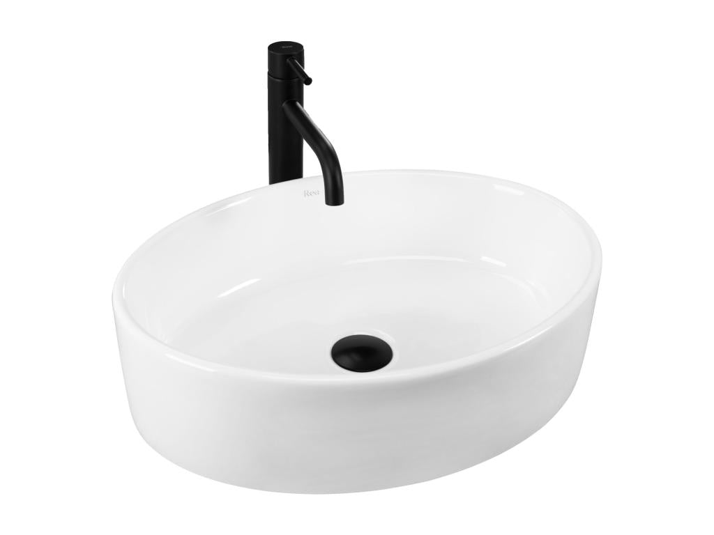 Vasque À Poser Cosymeub Fonda Blanc FEGY21963