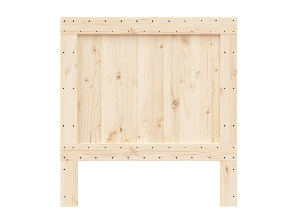 Tête de lit 100x104 bois massif de pin HQBV69206
