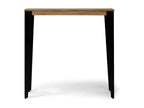 Table Mange debout Cosymeub 39x110x110cm Anthracite-Vieilli Meuble Cosymeub UPUL11428