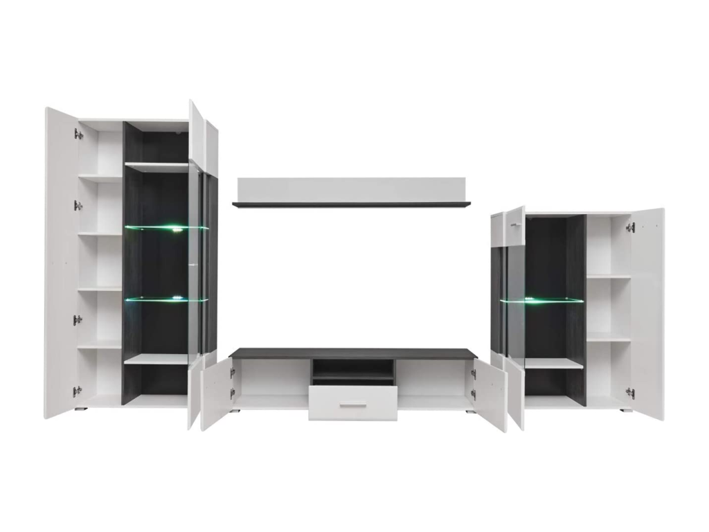 Unité murale Artigeo Blanc-Noir WCVQ63293