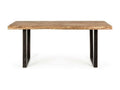 Table en bois massif et métal - Chezlova YOAR79548