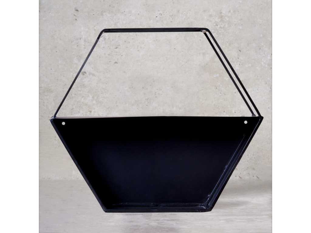 Rangement Mural Artigeo - Noir BKPE65774