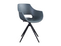 Fauteuil - plastique anthracite - Artigeo NMSP45257