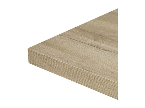 Artigeo - Table 170cm Aspect Bois Artigeo Piètement Country Métal Noir HCBD04209