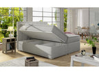 Chezlova Spring Lit Marie S 140x200 /Tissu-Gris HLKU25132
