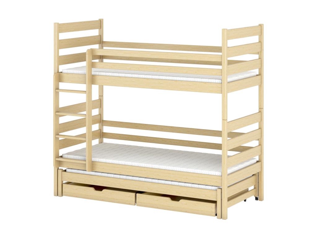 Lits superposés Artigeo BB005 90x200 cm Beige XELF94746