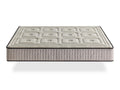 Matelas naturel ressorts ensaches 90x190 BIO NATURA SPRING Épaisseur 26 CM Coton et lin SQMG64345