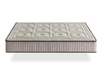 Matelas naturel ressorts ensaches 90x190 BIO NATURA SPRING Épaisseur 26 CM Coton et lin SQMG64345