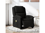 Fauteuil de massage inclinable électrique Noir Tissu VSCM53319