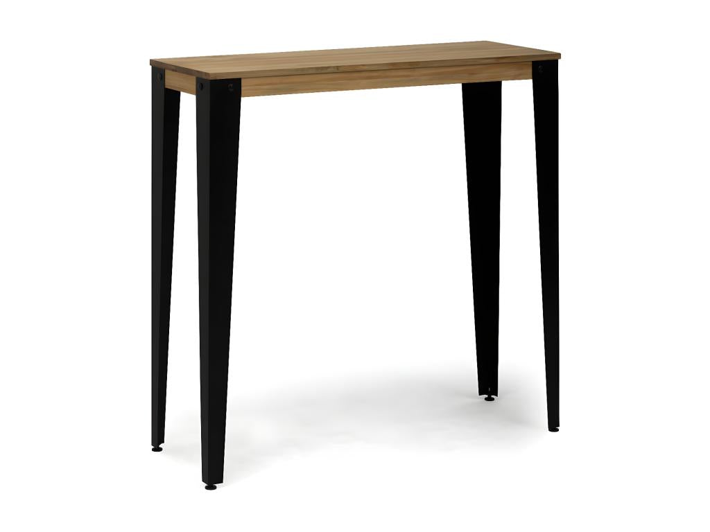Table Mange debout Cosymeub 39x110x110cm Anthracite-Vieilli Meuble Cosymeub UPUL11428