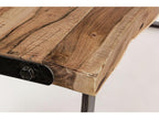 Table en bois massif et métal - Chezlova YOAR79548