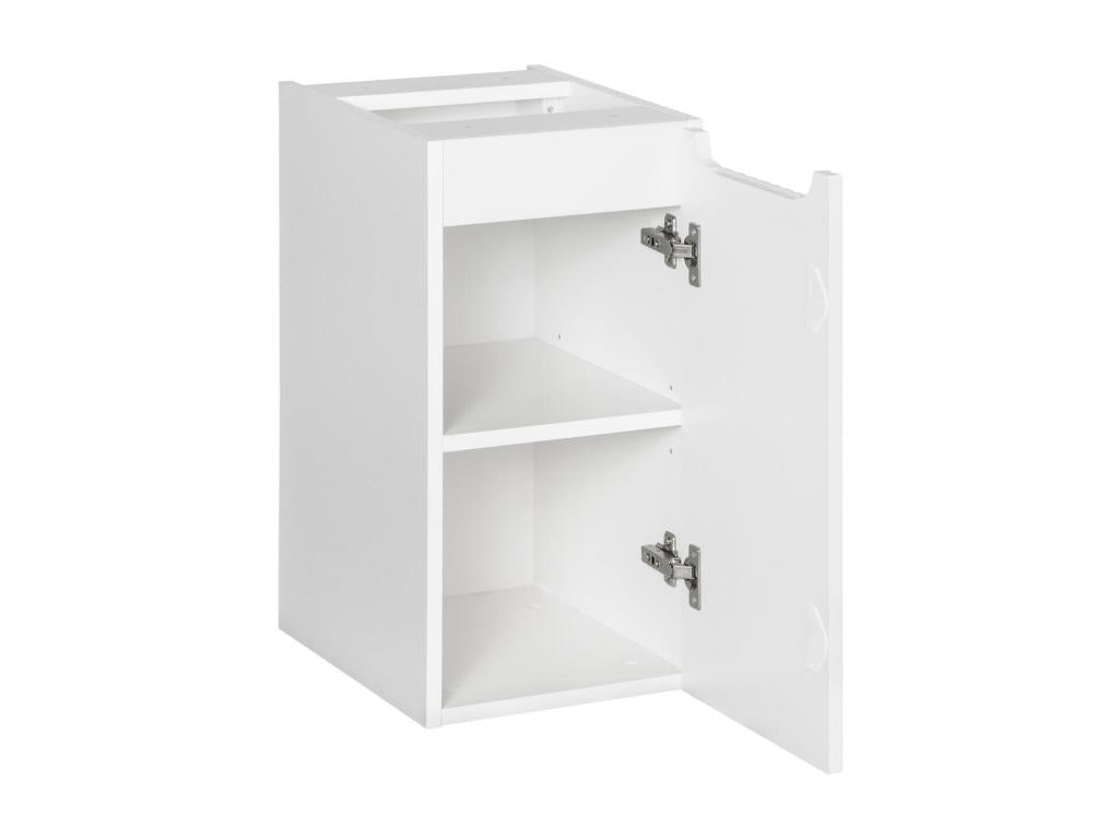 Armoires Latérales Artigeo SCAB30 1D 30x39x57 Blanc EMQE51445