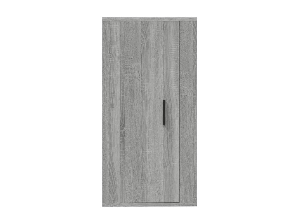 Meuble TV mural Cosymeub gris 40x34,5x80 cm UFCQ84943